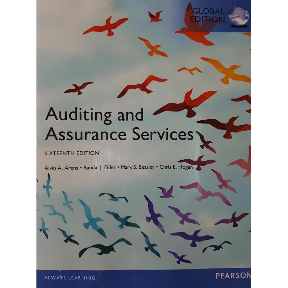 Original Auditing And Assurance Services 16E - Arens