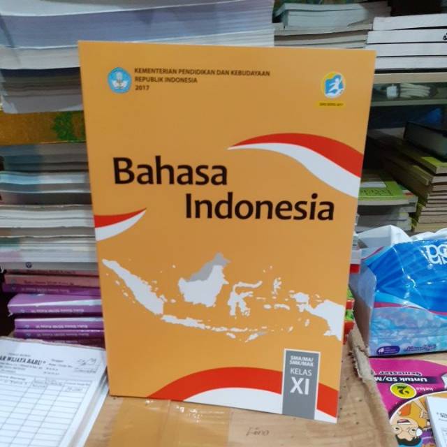 Buku paket bahasa indonesia kelas 11 sma kurikulum 2013.
