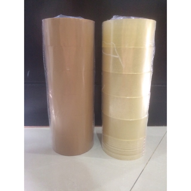 

Lakban bening/ lakban coklat/ lakban murah/ tape 2 inch 90 yard