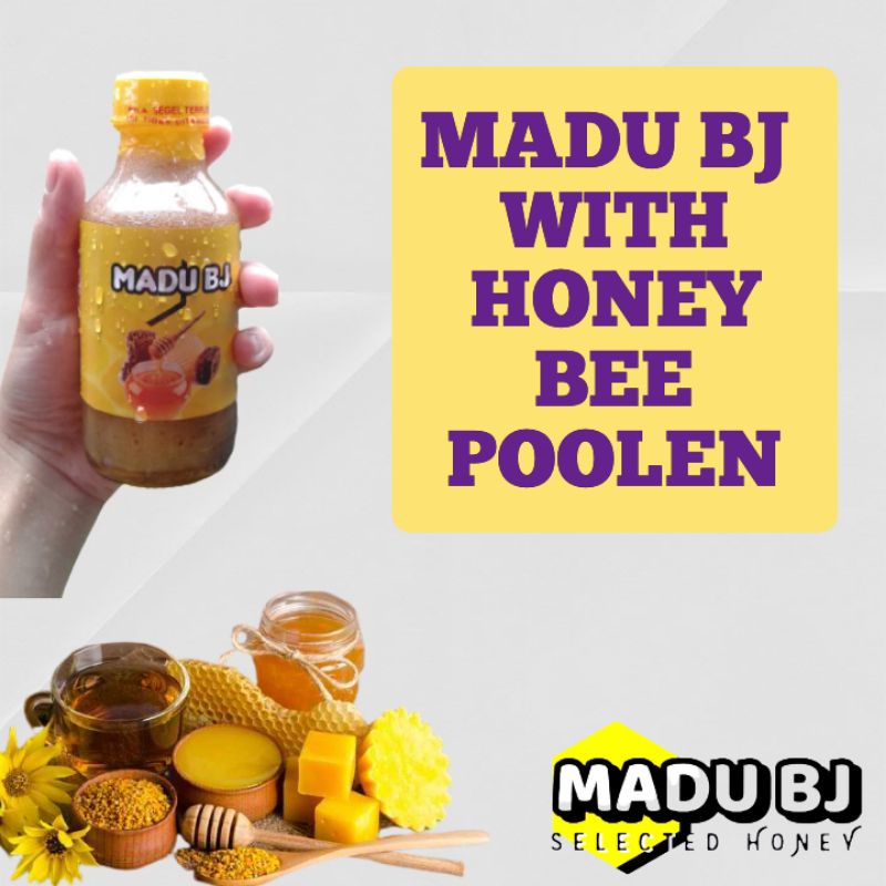 

MADU PLUS BEEPOLEN UNTUK PENAMBAH NAFSU MAKAN