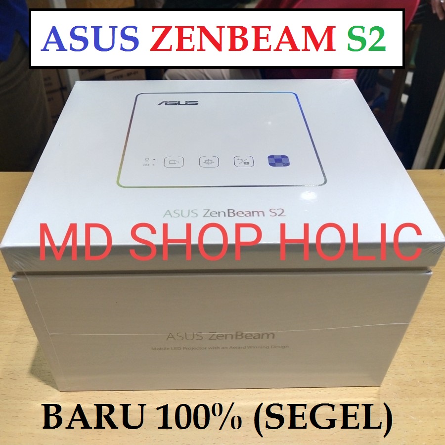 Proyektor - Projektor - MINI - ASUS S2 - HD 500 LUMENS - BATTERY