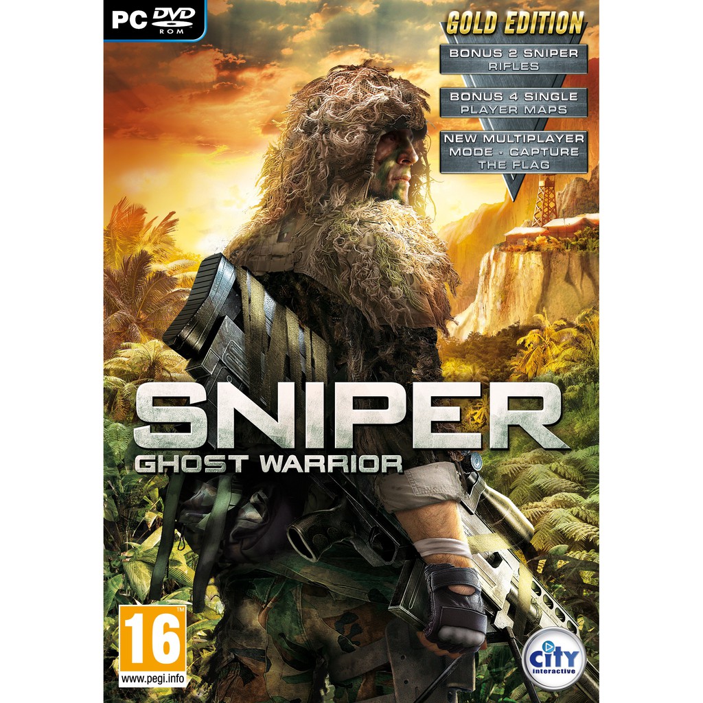 Sniper Ghost Warrior Gold Edition