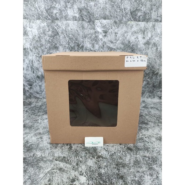 

BOX CAKE UKURAN 25 DAN 30