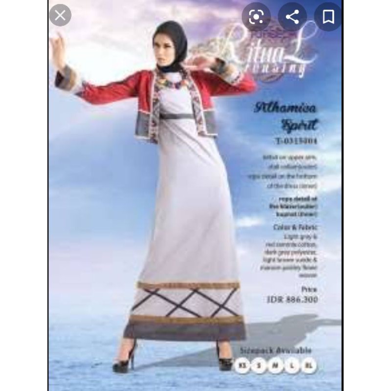 Tuneeca Ritual Size L Preloved/PL