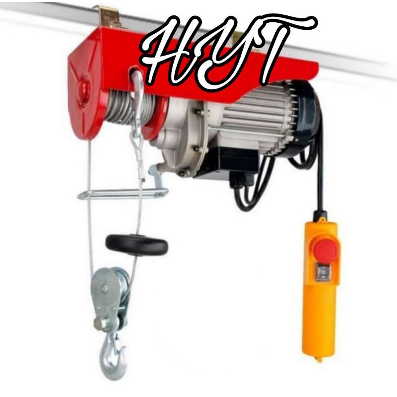 Electric Mini Hoist PA 1200 NAGASAKI Katrol Listrik 1200 Kg