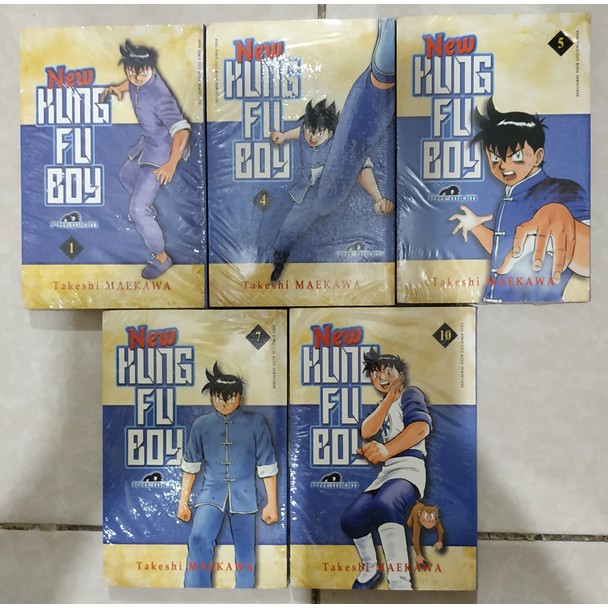 Komik New Kungfu Boy Premium