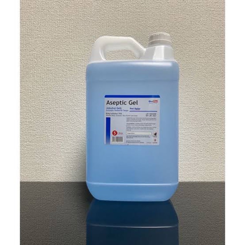 ASEPTIC GEL ONEMED 5 LITER BR