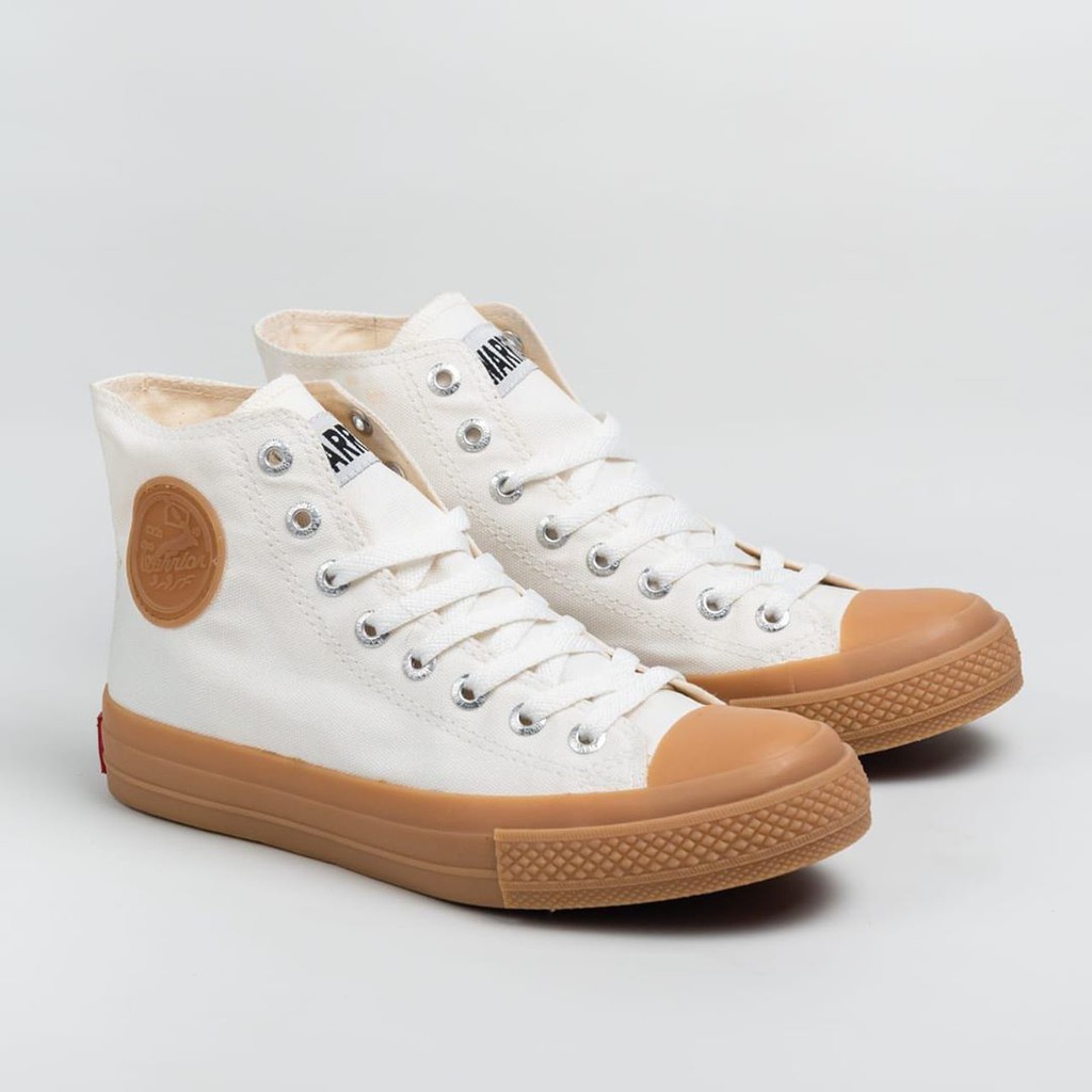WARRIOR NEO SPARTA GUM --White High Cut Edition