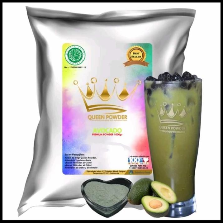 

Bubuk Minuman Queen Powder Premium Rasa Avocado 1Kg