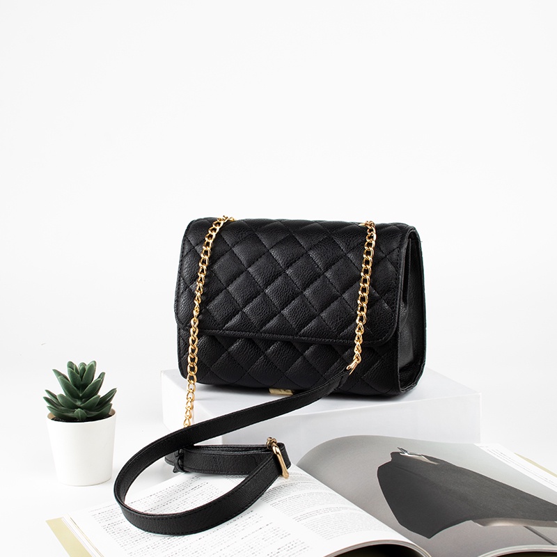 Vedlyn Chelsea Tas Selempang wanita terbaru 2020 - black acc-7
