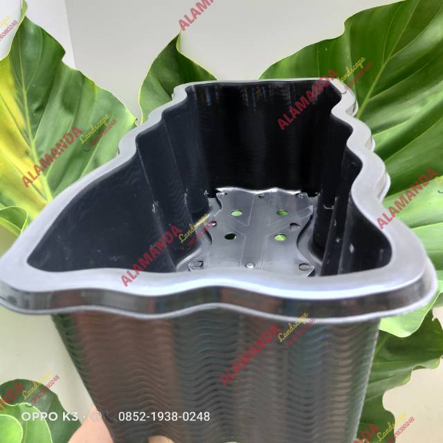 Pot panjang SGP 03. Pot plastik panjang. Pot panjang 40cm. Pot bunga. Pot tanaman hias