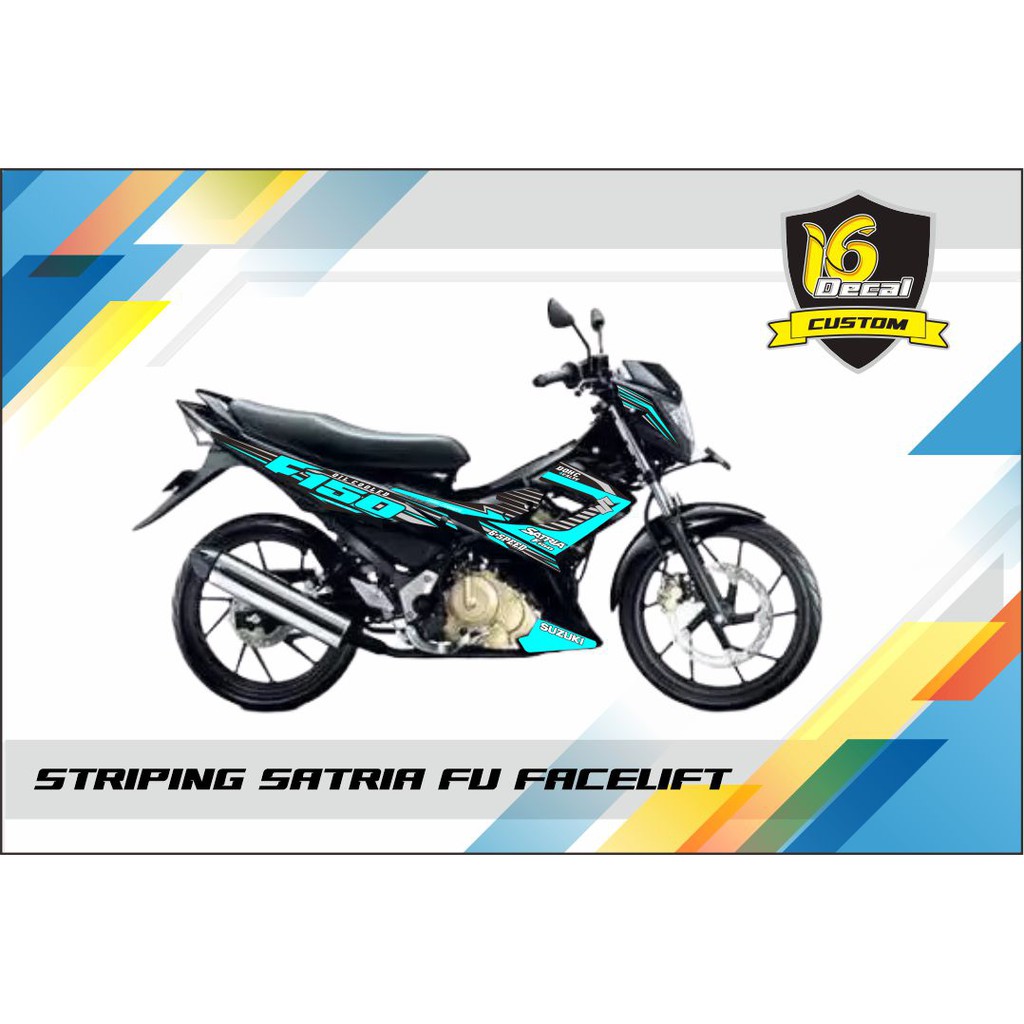 Jual STRIPING SATRIA FU MODIFIKASI Indonesia Shopee Indonesia