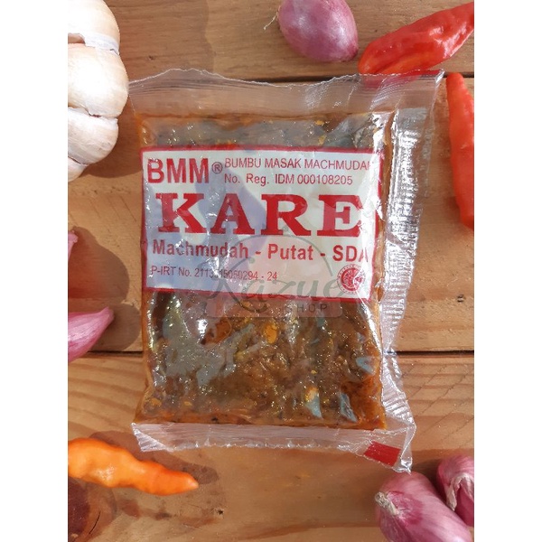 

BUMBU KARE / BMM / BUMBU MASAK MAHMUDAH PRAKTIS SIAP MASAK