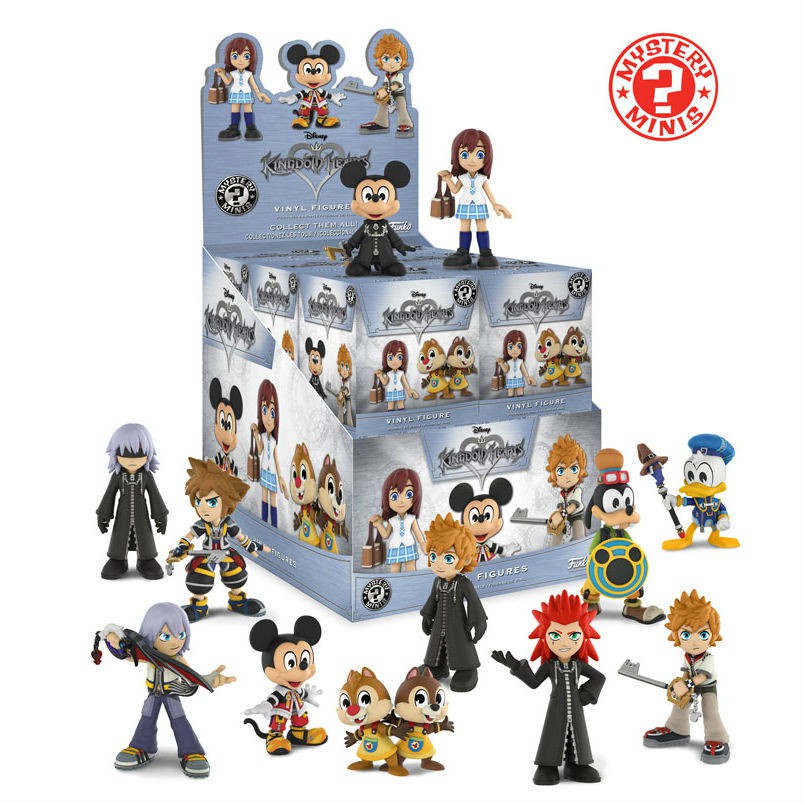 

Funko Mystery Minis: Disney - Kingdom Hearts TRU