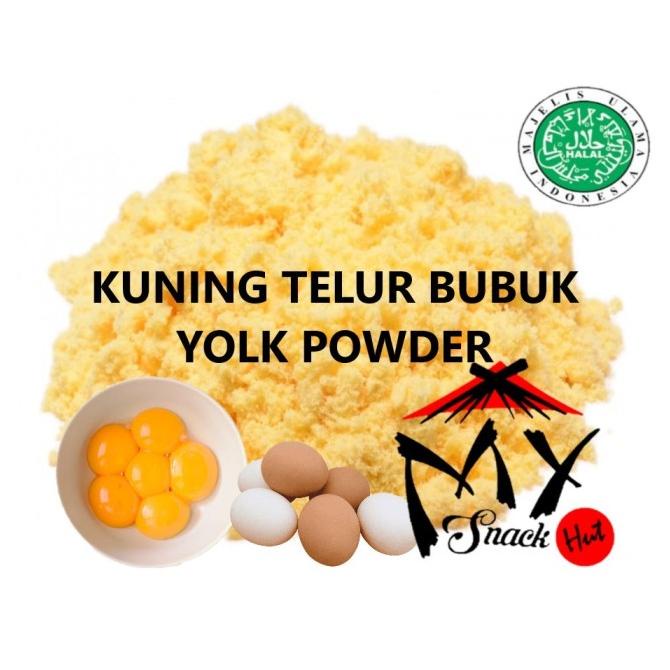 

[[COD]] OVOBEL EGG YOLK POWDER 50GR - KUNING TELUR BUBUK - TEPUNG KUNING TELOR KOMPLIT Kode 939