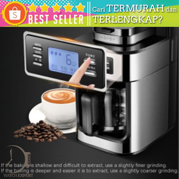 Zzuom Mesin Kopi Semi Automatic Espresso Coffe Machine 1.2 Liter - PB30 - Black