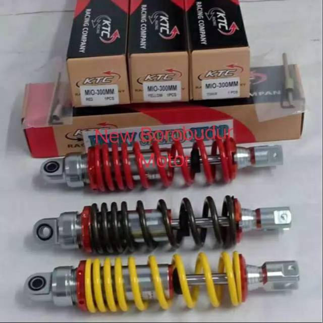 Shockbreaker Yamaha Mio Vario 125 KTC Racing