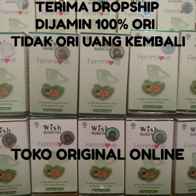 Sale!! Wish Femmilove/Femmi Love Dokter Boyke Termurah Terbaru