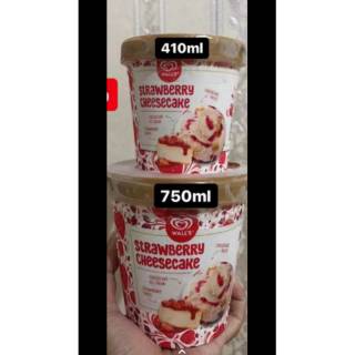 Jual Wall S Strawberry Cheesecake Harga Terbaik Desember 2021 Shopee Indonesia