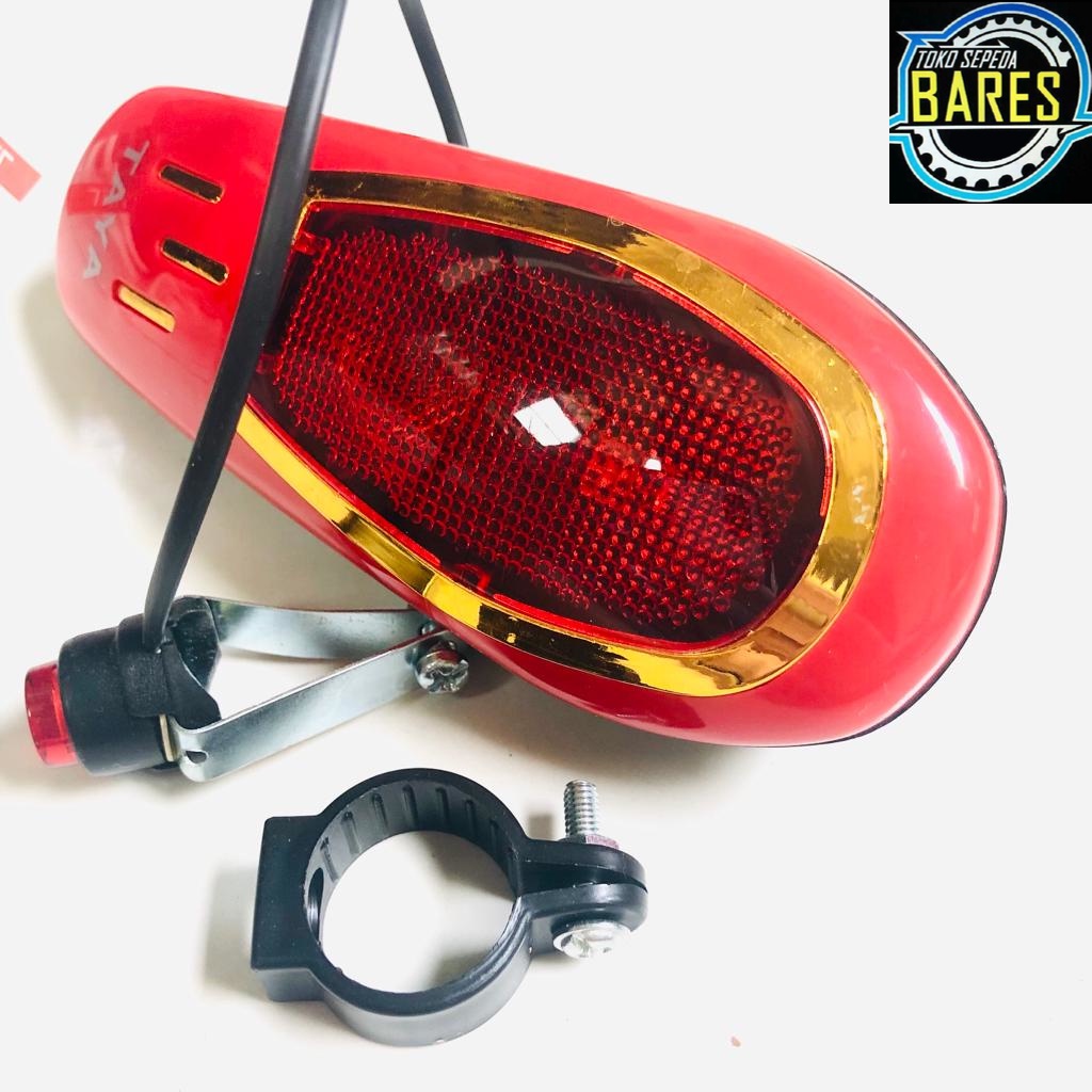 Bel Baterai Lampu Sepeda Taya JY-2000 A / Electric Horn