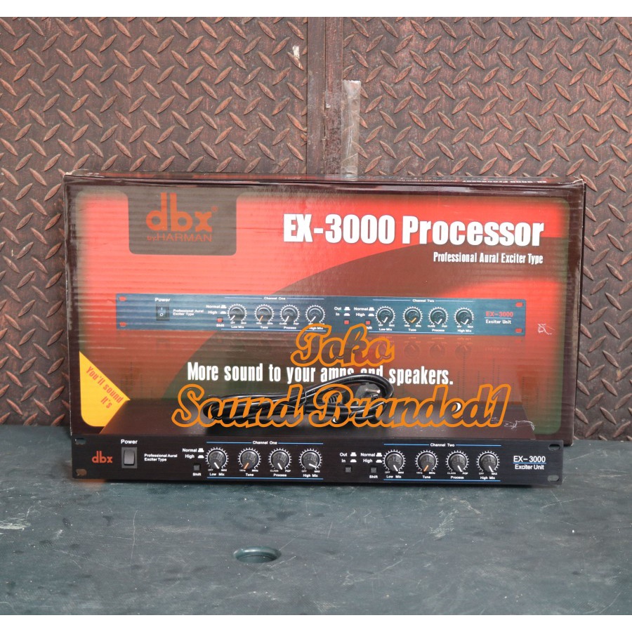 Processor DBX EX 3000/DBX EX3000