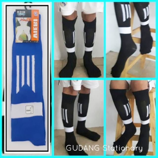 Kaos Kaki Futsal Anak Biru