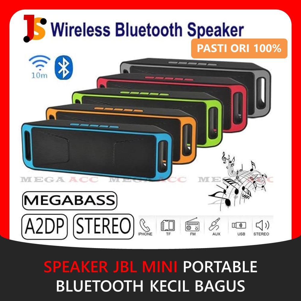 SPEAKER BLUETOOTH MINI PORTABLE BASS SPIKER BLUTOOTH SEPIKER BLUTUT SPEKER AKTIF SOUND MINI JS59