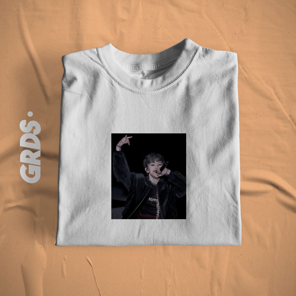 KAOS MARK LEE NCT / T-SHIRT MARK LEE NCT KPOP / FREE STICKER