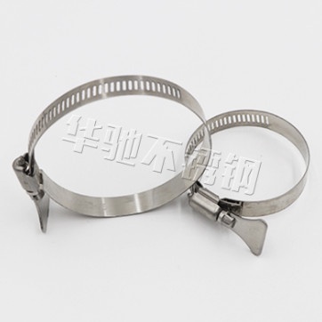 Klem selang Regulator Hose 65mm-89mm Stainless Pengunci Selang Klem pipa