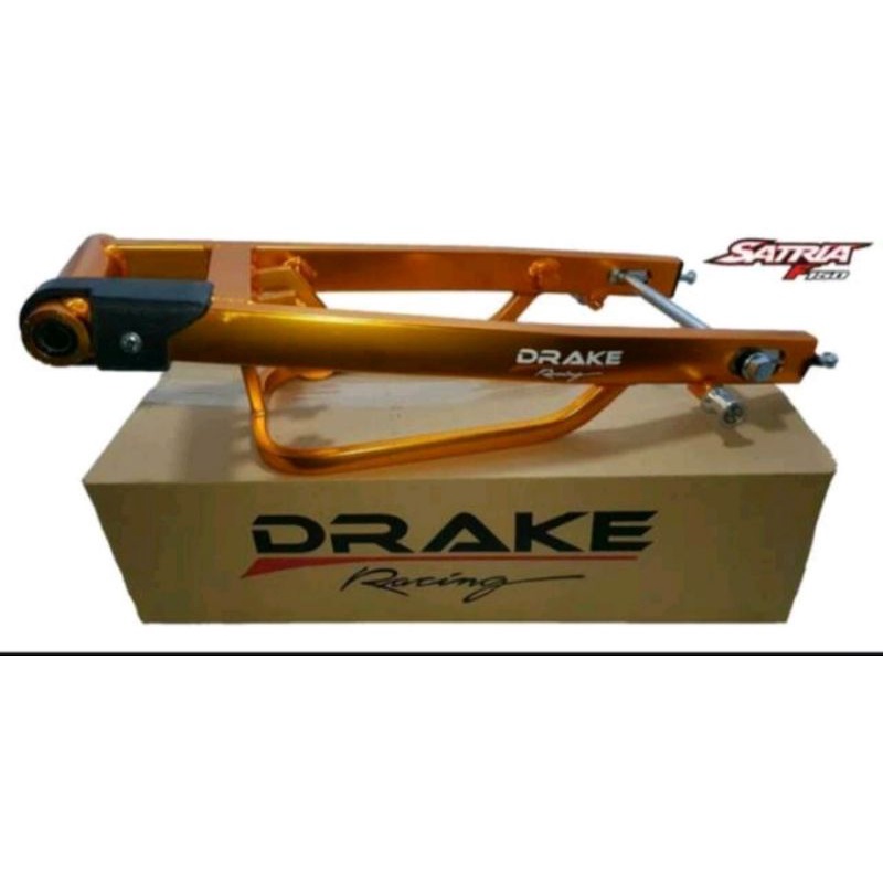 Swing arm-Sasis model Bpro-drag racing Satria Fu