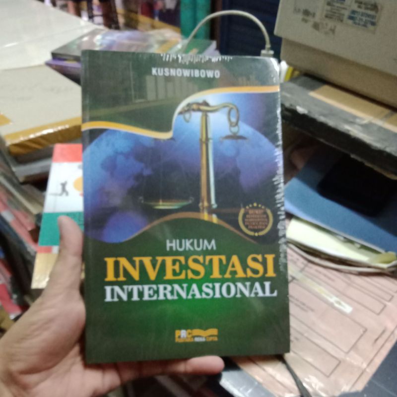 Jual Buku hukum investasi internasional oleh kusno Wibowo | Shopee