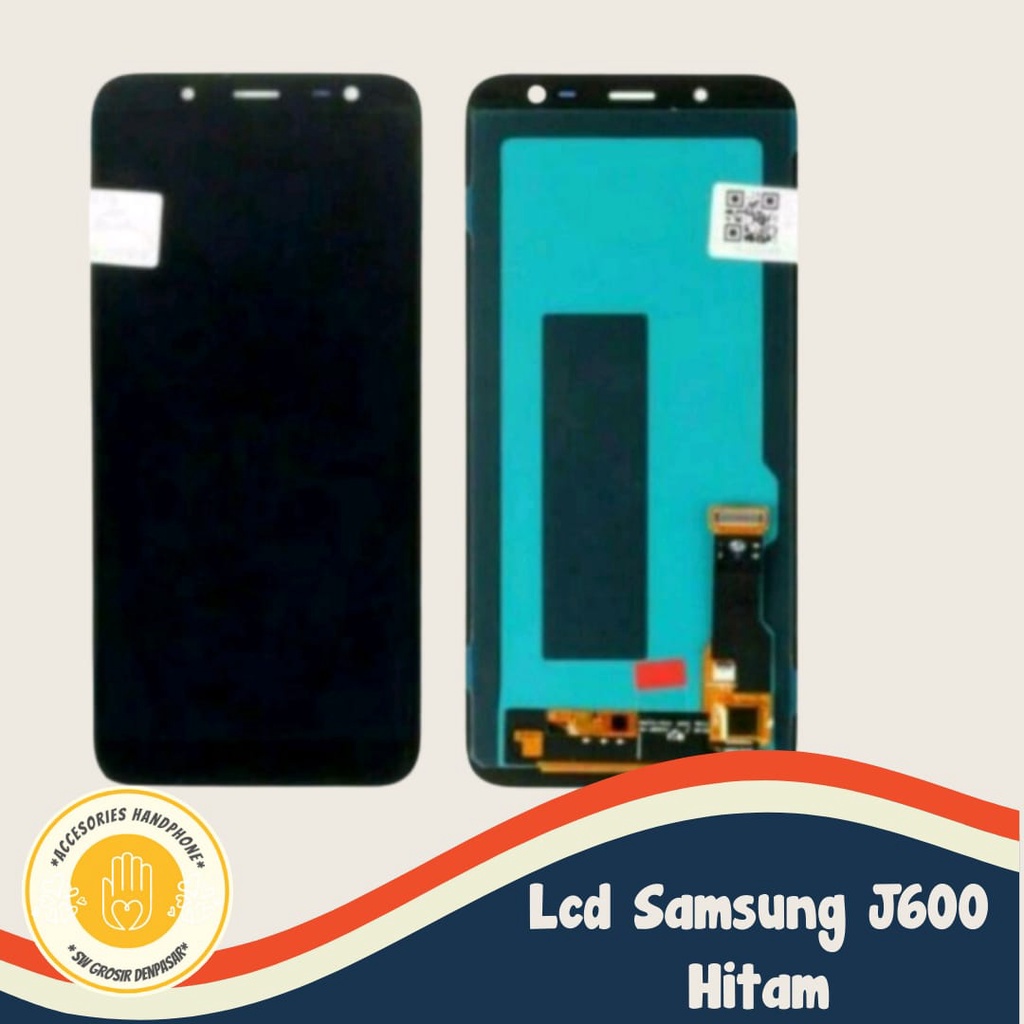 (COD) LCD Layar fullset touchscreen oem Samsung Galaxy J6 J600 J600F J600G Fullset Touchscreen