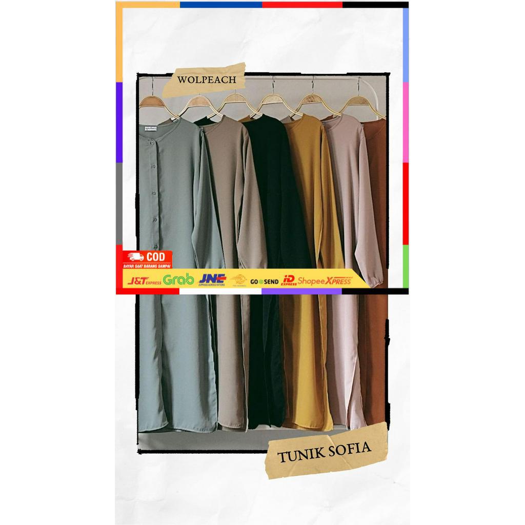 ✨ BISA COD ✨ TUNIK PANJANG/TUNIK CANTIK/BAJU HIJAB/BAJU JUMBO/BAJU BIG SIZE