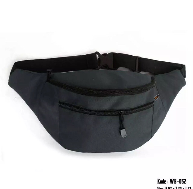 [end year sale] Waistbag murah simple