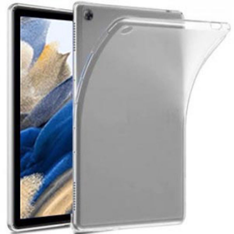 Jelly Soft TPU Ultrathin Clear Case Casing Samsung Tab A8 10.5 2021 X200 X205