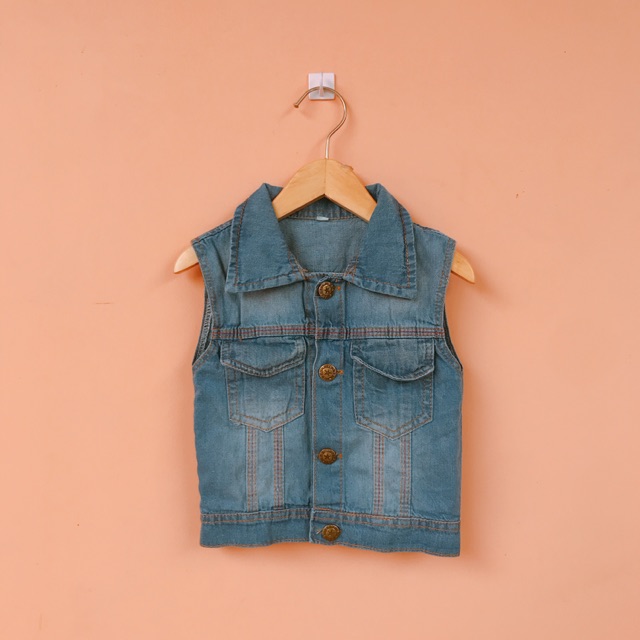 Vest Jeans Anak anak / LOMO CROP VEST