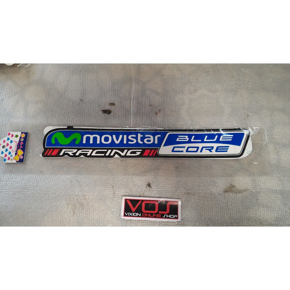 

STIKER LE 31 X 5 CM MOVISTAR BLU CORE