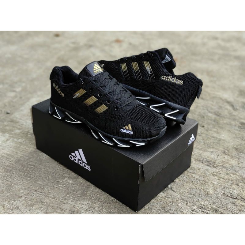 adidas srlingblade spatu sneaker pria untuk olahraga dan casual gim running bulutangkis tenis santai