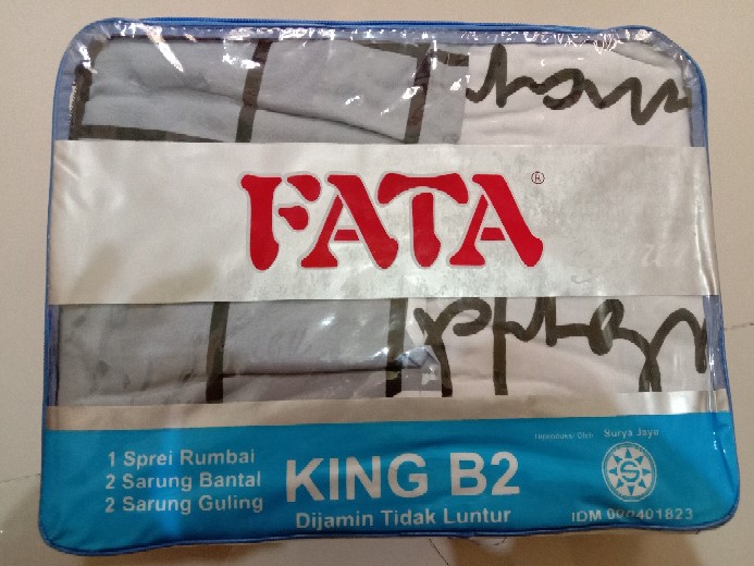 Sprei Fata Rimpel / Rumbay Ukuran 180