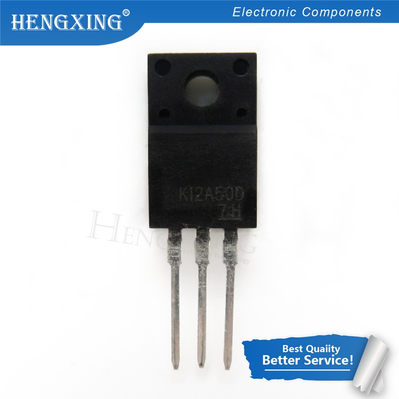 100pcs Ic TK12A50D TK12A50 K12A50D TK10A60D K10A60D K10A60 TO-220F