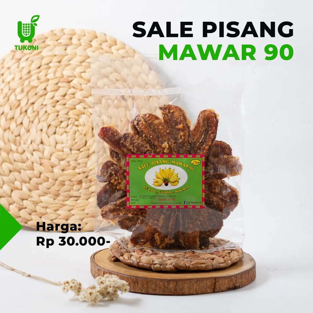 

Sale Pisang Mawar 90 Yuktukoni Yogyakarta