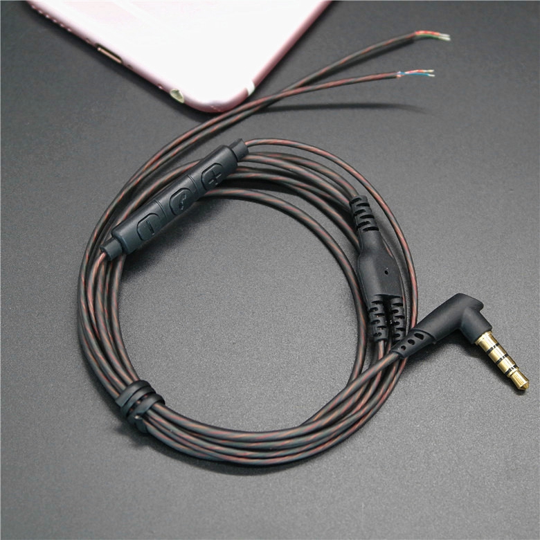 Earphone Handmade DIY dengan Kabel Control Control