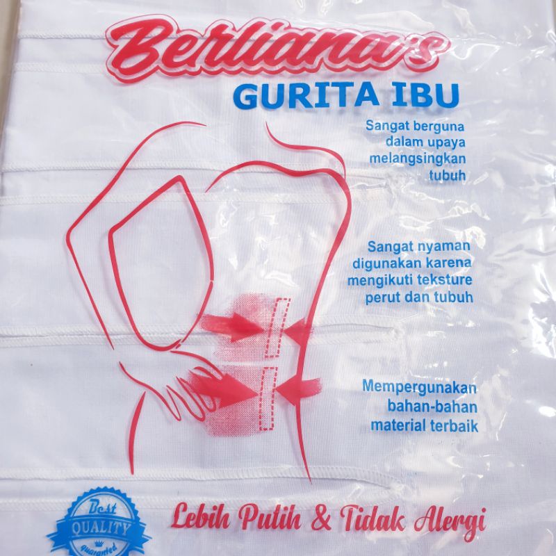 Gurita Ibu Tali MOLEK | BERLIANAS | PONY | Gurita ikat Setelah Melahirkan | Gurita Jumbo | Korset ikat