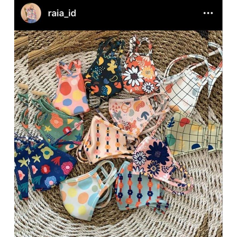 Raia Masker Scuba 1 tali by Raia.id