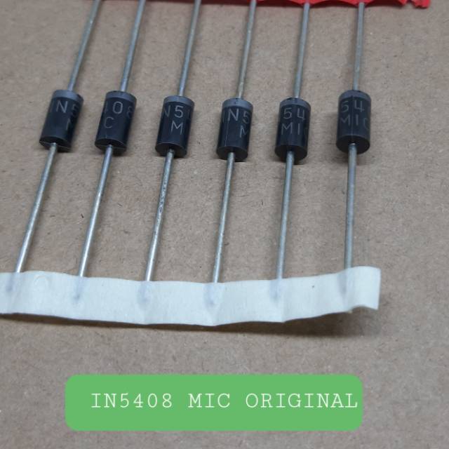 DIODA 3A IN5408  ORIGINAL MIC