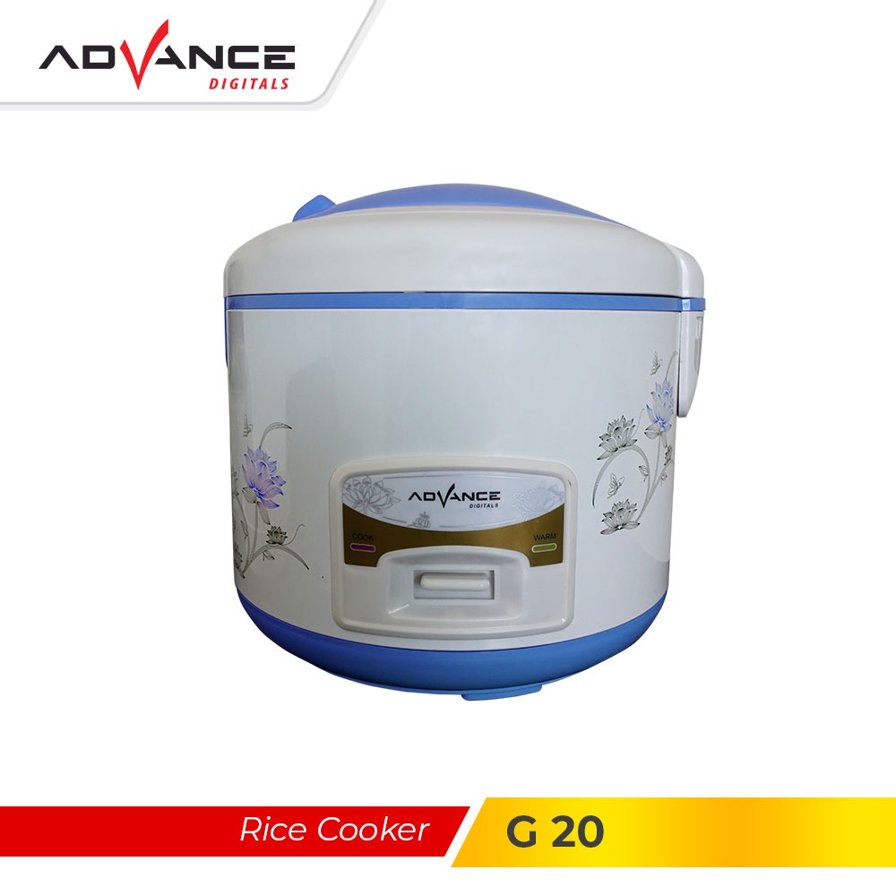 Advance Rice Cooker 1.8L Magic Com 380W G20 Garansi 1 Tahun