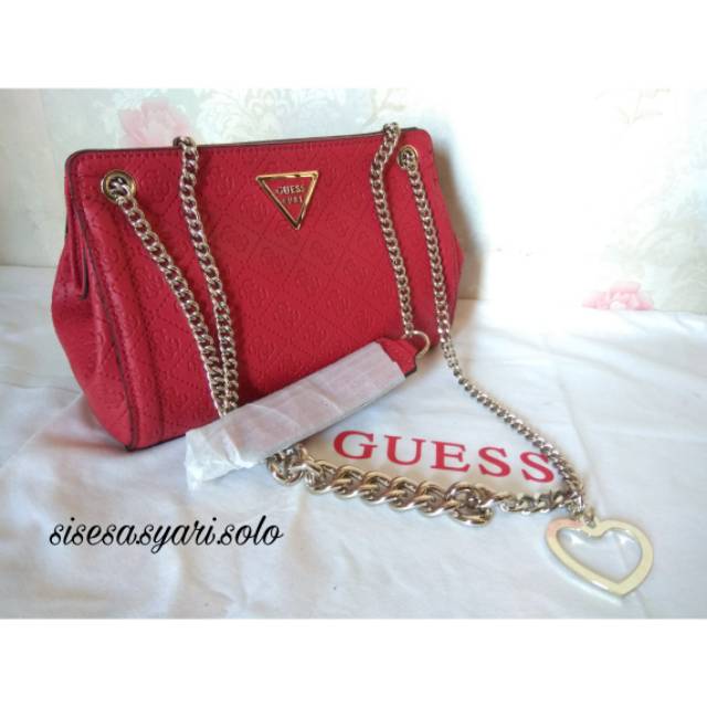 Tas Sling Bag Guess Original