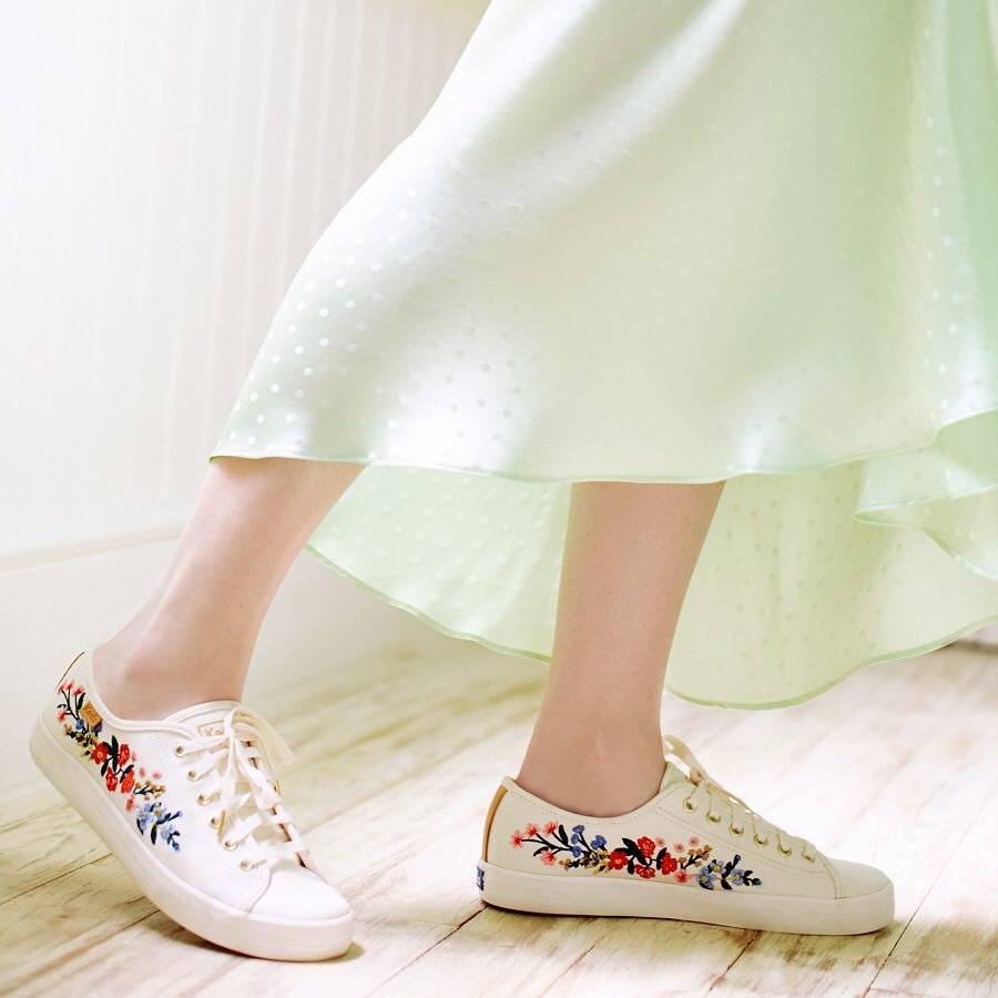 Keds New Kickstart Rifle Paper Co Sneakers Original