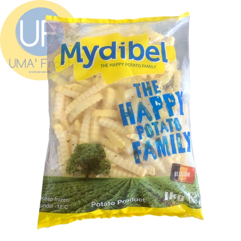 MYDIBEL CRINKLE CUT 1KG