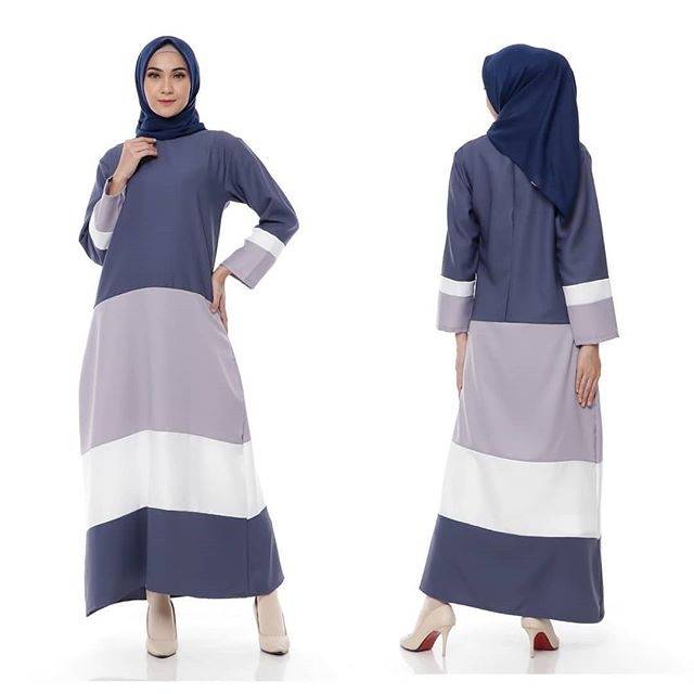 Dress nessa/gamis nessa/gamis muslim